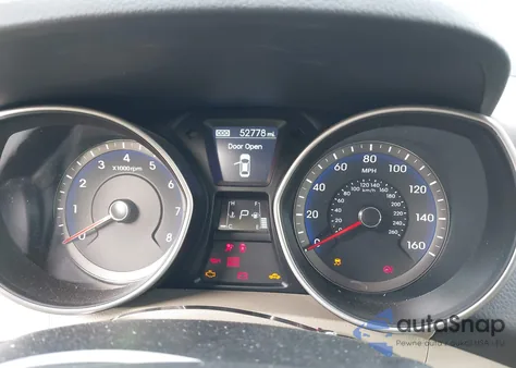 2013 Hyundai Elantra Gt from USA, damaged, VIN KMHD35LE6DU103530